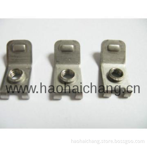 Stamping Lipped Blade Terminal (ISO 9001:2008 & ISO/TS16949:2009)